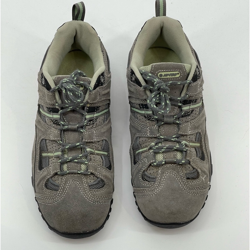HI-TEC ADVENTURE WOMENS HIKING SHOES SZ 8, VERY GOOD CONDITION PREOWNED,…